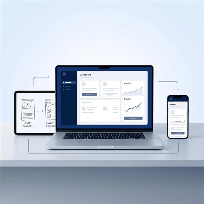 Build a market-ready MVP in two weeks