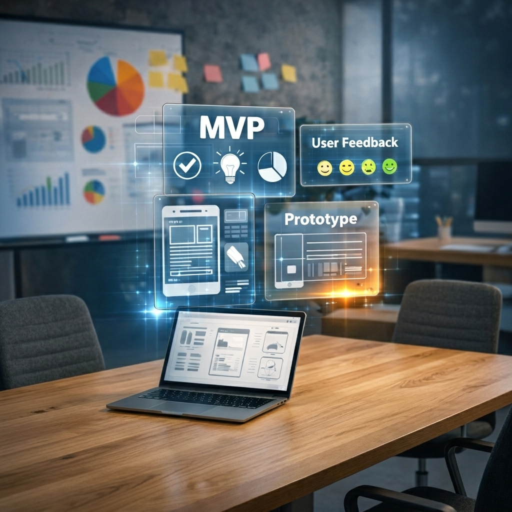 Build a market-ready MVP in two weeks