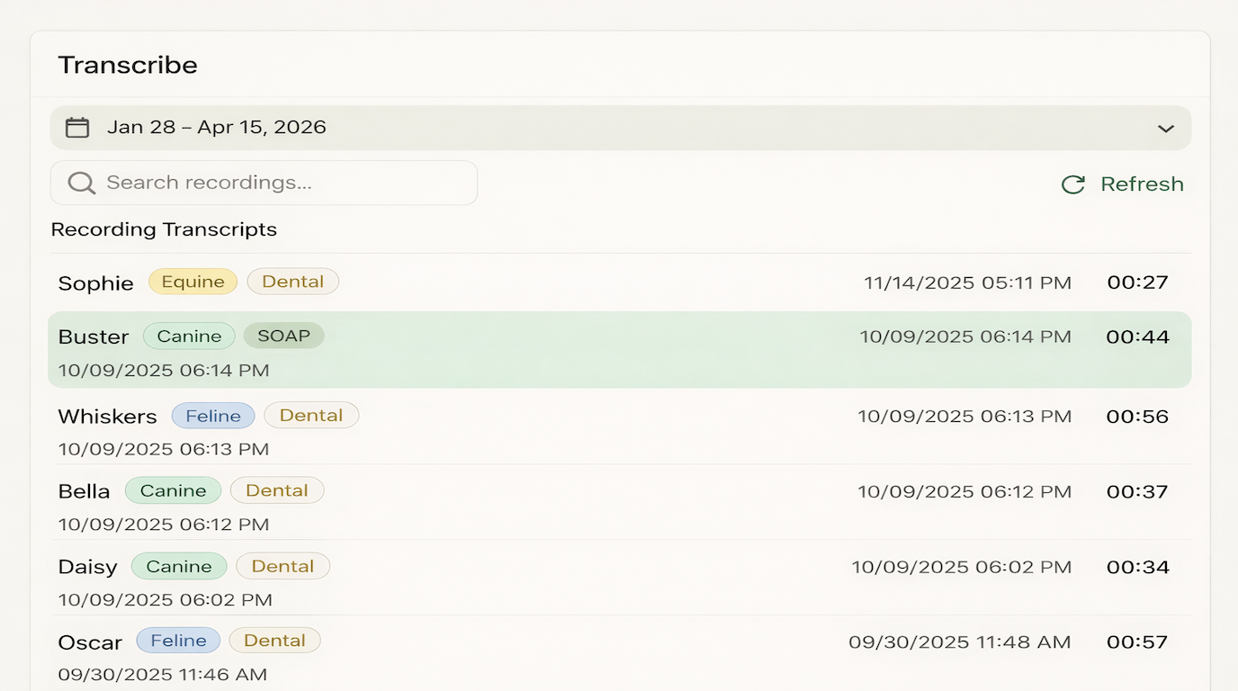 AI Enabled Medical Transcripts gallery 4